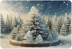 Snow Tree Christmas Metal Tin Sign Wall Art 8 12 Inch. Fixed Price $12.60.