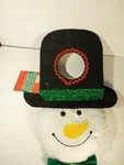 Christmas Door Hanger Frosty The Snowman Merry Decor. Fixed Price $14.99.