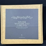 Restoration Hardware Winter Wonderland Garland 6 Feet White Birch Led Lights. Fixed Price $49.99.