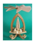 Dregano Small Angel Choir Christmas Pyramid, Nautural Wood Finish,. Fixed Price $131.31.