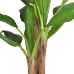 Artificial Tree With Pot Banana Plant Lifelike Flora Indoor Decor Green Vidaxl. Fixed Price $162.99.
