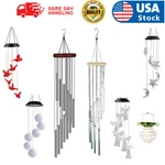 Solar Wind Chimes Lights Led Color Changing Lamp Garden Home Decor Us. Fixed Price $11.66.