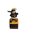 Let It Snow Penguin Treasure Trinket Box Christmas Holiday Cor. Fixed Price $9.00.
