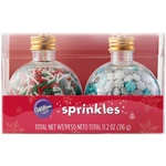 New ! 2 X 4 Oz Wilton Ornaments Sprinkles Holiday. Fixed Price $15.95.