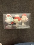 2021 Set 3 Featherly Friends Mini Fabric Birds Wondershop Target Nib. Fixed Price $14.99.