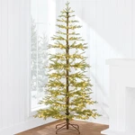 Pre-lit Sparse Christmas Tree 6FT Artificial Pine Holiday Cor Aspen Noble Fir. Fixed Price $199.99.