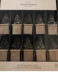 Bottlebrush 25 Tree Countdown Calendar - Threshold Nib Christmas. Fixed Price $19.99.
