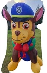 Paw Patrol Chase W/ Wreath Airblown Inflatable 7FT Tall Christmas Seasonal Gemmy. Fixed Price $80.21.