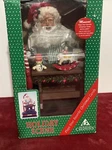 Christmas Creations Noel North Pole Musical Santa Light Up Candle His Workshop. Fixed Price $35.00.