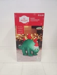Dinosaur Inflatable Blow Up 3.5 Ft Outdoor Yard Decoration Christmas. Fixed Price $30.00.