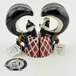 Vintage Westland Looney Tunes Pepe Le Pew Magnetic Salt Pepper Shakers Nwt 13895. Fixed Price $59.95.