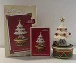 Hallmark Keepsake 2003 Christmas Tree Dreams Windup Motion & Music - New. Fixed Price $21.00.