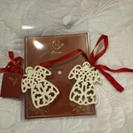 Lenox Pierced Christmas Tree Charm Ornament & Elegant Sku# 6237812. Fixed Price $10.00.