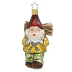 Inge Busy Gnome German Glass Christmas Tree Ornament Free Box. Fixed Price $69.98.