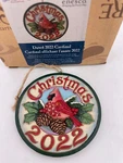 Enesco Jim Shore - Dated 2022 Cardinal Orn (3 ) #6010841. Fixed Price $14.40.