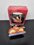 Hallmark Ornament 1998 'cruising Into Christmas". Fixed Price $9.45.