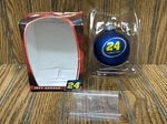 2008 Trevco Jeff Gordon #24 Dupont Blue Ball Christmas Glass Ornament. Fixed Price $10.19.