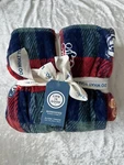 Life Is Good. Vintage Icon Holidays Plush Throw Blanket, Darkest Blue New W/tags. Fixed Price $29.00.