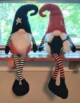 Transpac Halloween Gnome Shelf Sitter Doll Set Of 2. Fixed Price $35.99.