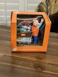 Depot Homer Figurine Pushing Cart Christmas Ornament 2013 New. Fixed Price $20.00.