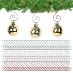 Miukada Christmas Ornament Hooks, Hangers 120PCS, Mix Colo.... Fixed Price $19.37.