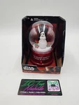 Star Wars -gemmy Globe Moving Darth Vader Stormtrooper Snowman Musical. Fixed Price $19.99.