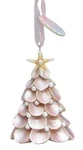 Cape Shore Christmas Resin Ornament White Shell Tree Holiday Decoration, Home. Fixed Price $19.79.
