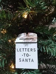 New Hearth & Hand With Magnolia "letters To Santa" Mailbox Christmas Ornament. Fixed Price $13.12.