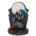 Nightmare Before Christmas Jack And Sally Dancing Lit Figurine. Fixed Price $159.89.
