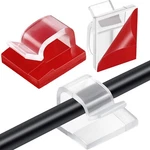 Maitys 60 Pieces Outdoor Cable Clips Christmas Adhesive Hooks Managemen.... Fixed Price $16.42.