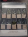 Bottlebrush Tree Countdown Calendar Christmas Threshold Advent Gold Wood Pine. Fixed Price $19.96.