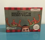 Inflatable Reindeer Antler Hat Ring Toss Game Toys Party Kids Nib. Fixed Price $9.99.