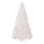 9 Ft. Pre-lit North Valley Spruce White Tree With Clear Lights, Plug-in. Fixed Price $447.99.