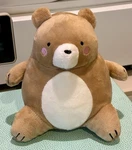 Simply Gilded Jasper Bear Stuffed Animal. Fixed Price $14.99.