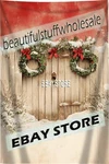 Fence Wreaths Tapestry Rustic Winter Wall Decor Print Home 59X82. Fixed Price $29.89.