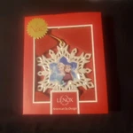 Lenox Frozen Ornament Elsa Anna Snowflake New In Box Sku 852197 Disney. Fixed Price $19.99.