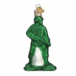 Old World Christmas Glass Blown Ornament, Army Man Toy (with Owc Gift Box). Fixed Price $21.55.