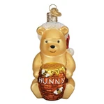 Winnie The Pooh Blown Glass Ornament By Old World CHRISTMAS--#12703. Fixed Price $28.99.
