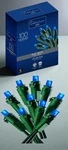 Colt's Blue Led Micro Set 24.5FT 100 *man Caves *christmas Holidays. Fixed Price $12.99.