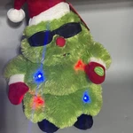 Be Jolly Animated Christmas Tree Lighting & Singing , Dancing 13 Plush Nwt. Fixed Price $39.99.