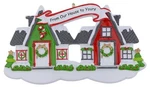Personalized From House To Yours Neighbor Christmas Tree Ornament 2024 - .... Fixed Price $23.44.