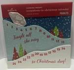 Hallmark Sledding Snoopy Countdown To Christmas Calendar Sign Wood Peanuts Nwt. Fixed Price $35.00.