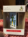 Hallmark "buddy The Elf Vhs Vcr Retro Cassette" 2021 Ornament New. Fixed Price $12.99.
