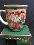 Christmas House Holiday Mug 14OZ Santa D5. Fixed Price $9.37.