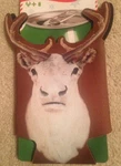 Dci Holiday Reindeer Drinkooliez Sleeve Stocking Stuffer Christmas Gift. Fixed Price $9.99.