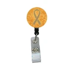 Carolines Treasures AN1219BR Peach Ribbon For Uterine Cancer Awareness Retrac.... Fixed Price $21.45.