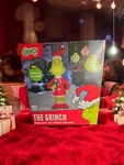 Gemmy - The Grinch Airblown Inflatable Ft Tall Lights Up Dr. Seuss. 14A. Fixed Price $49.99.
