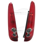 Ford Fiesta Rear Light MK6 2005-2009 Hatch Door Tail Lamp Lens Pair Left Right. Fixed Price $201.71.