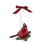 Spode Christmas Tree Cardinal Ornament - Festive Holiday Hanging Decor Accent. Fixed Price $20.99.