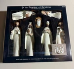 Nativity Scene The Promise Of Christmas By Robert Stanley Deluxe 7 Piece Set 11. Fixed Price $129.99.